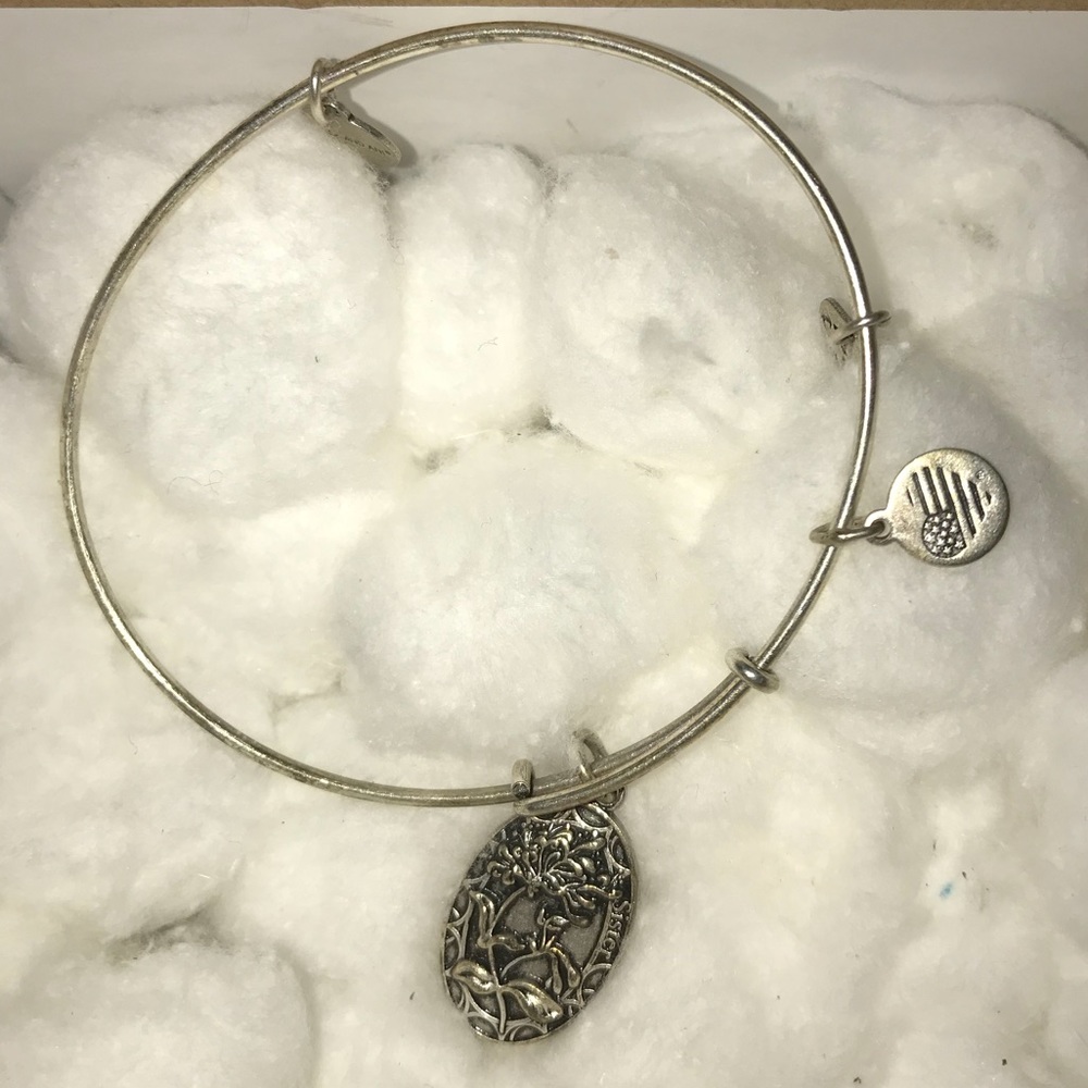 Alex and Ani sister bracelet